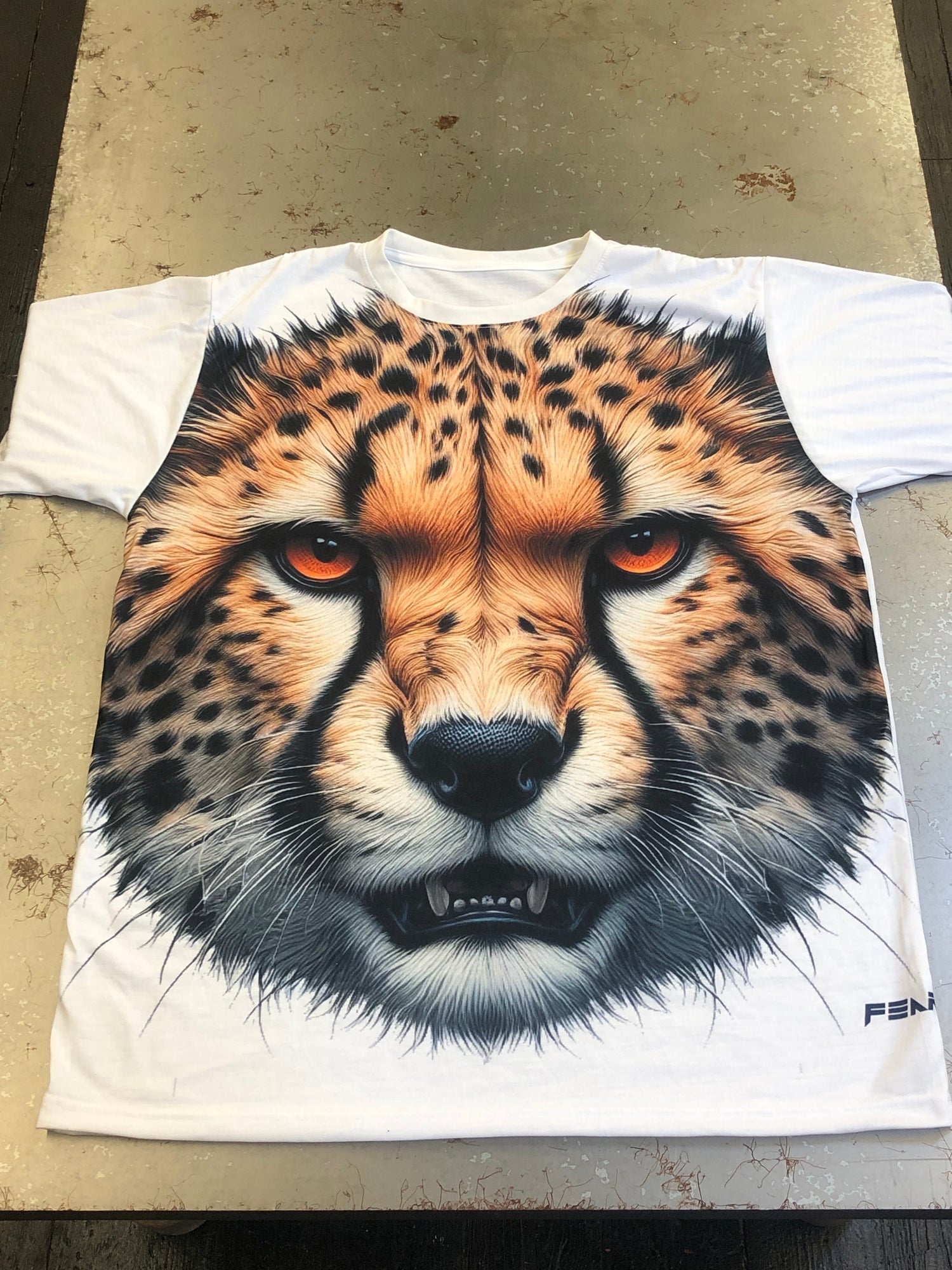 BIG DAWG ALLOVER SHIRT