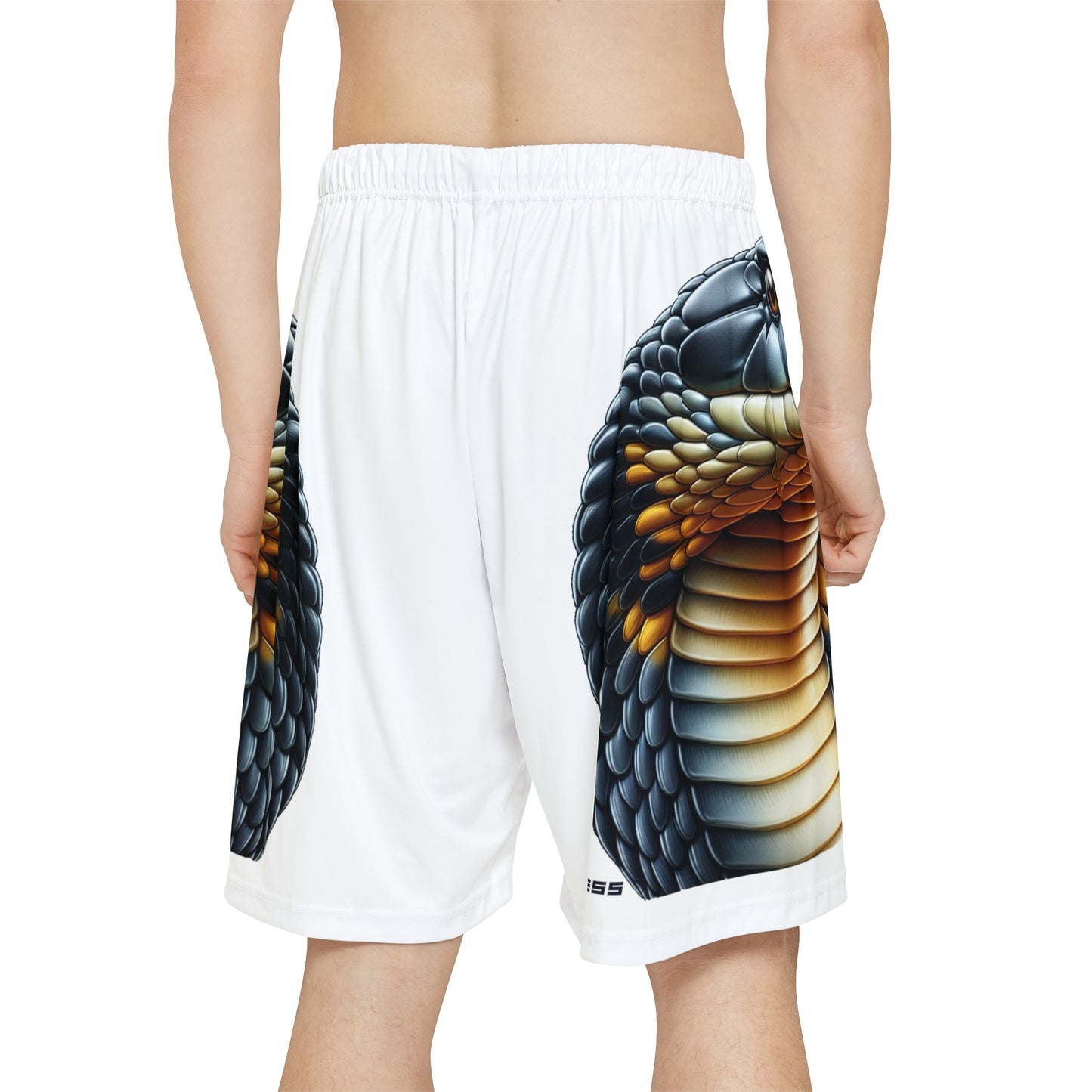 Cobra Allover Print (No Pockets)