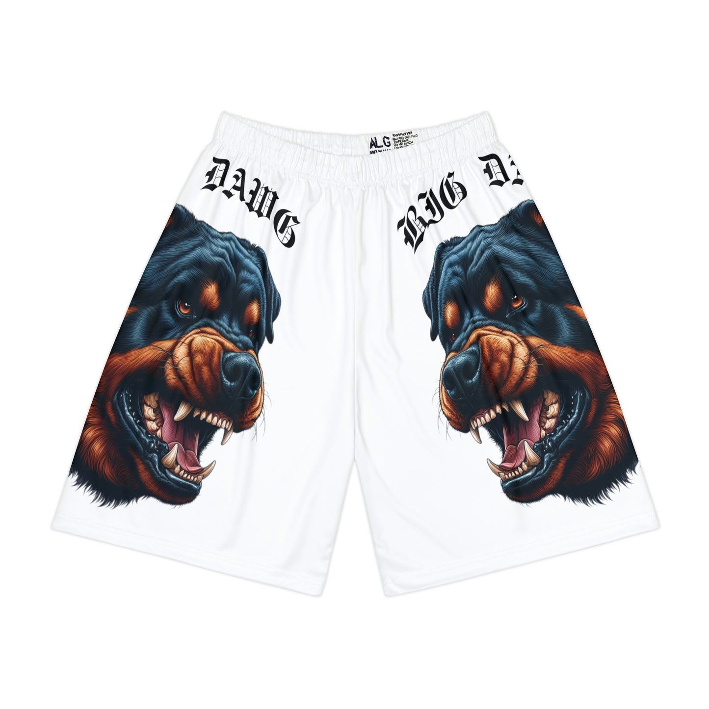 Big Dawg Rottweiler Allover Print (No Pockets)