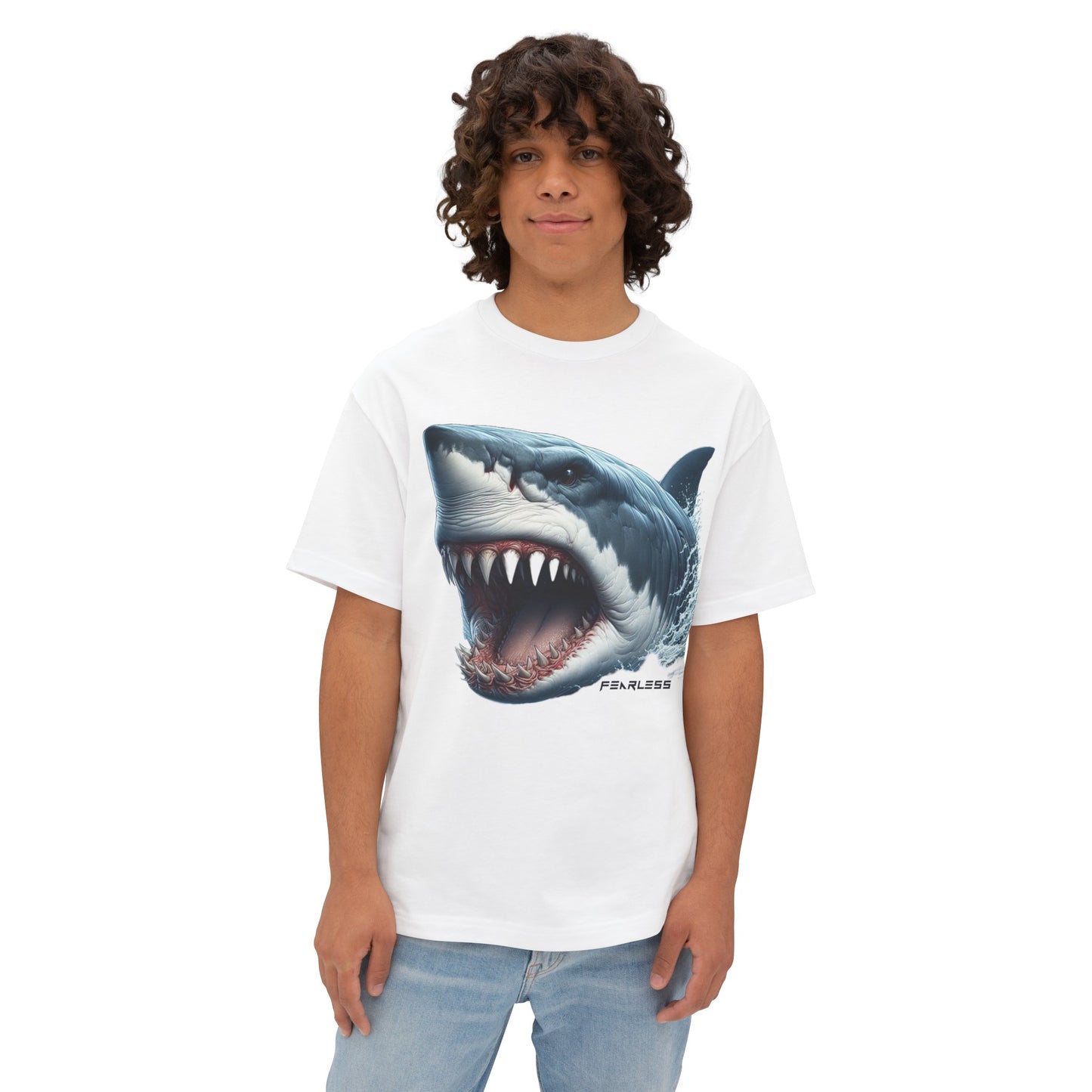 Shark Boxy Tee
