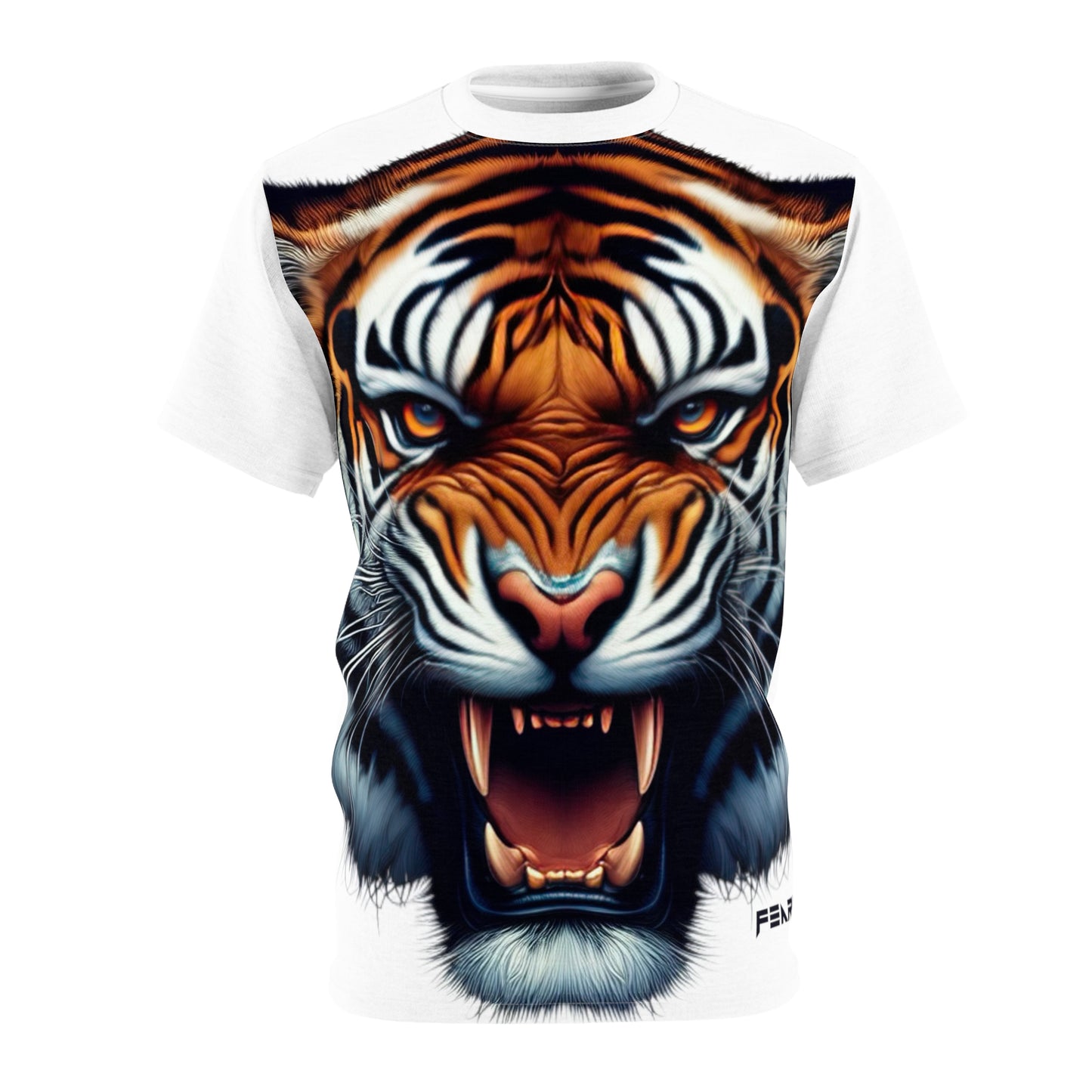Tiger Allover Print Tee