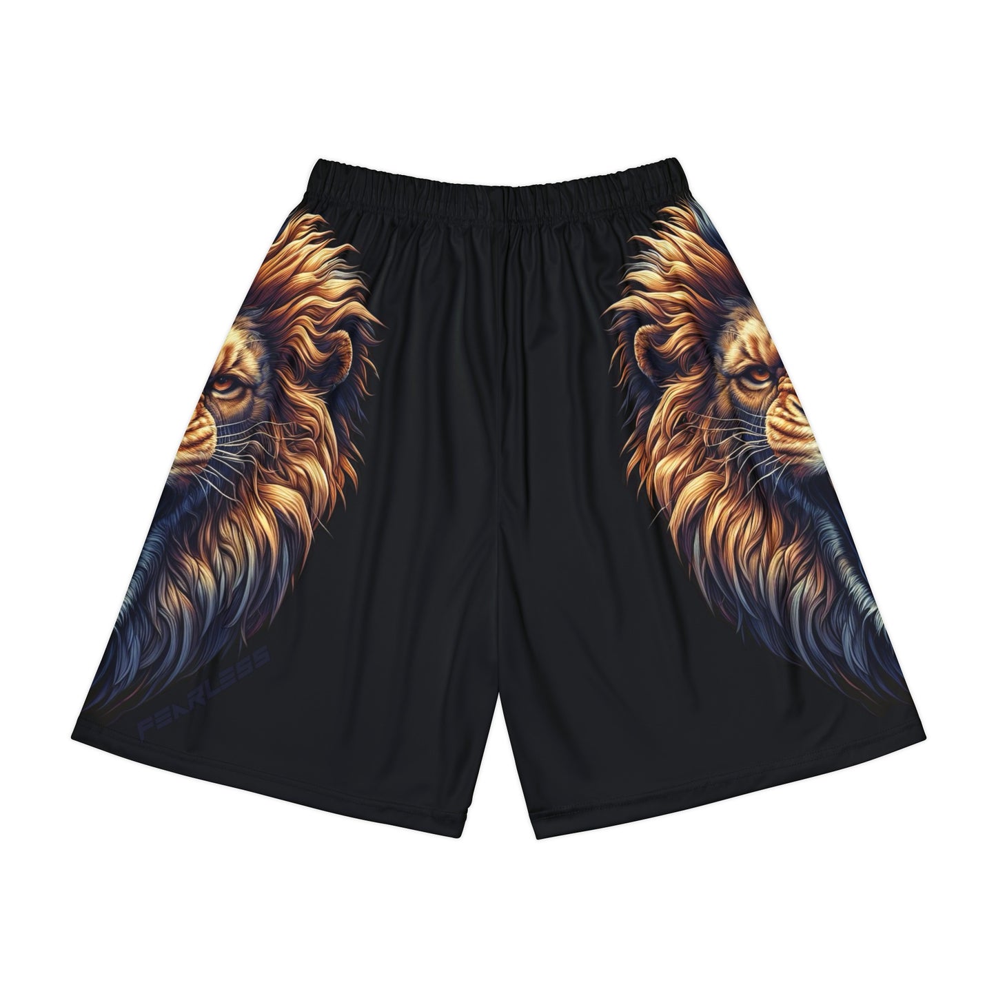 Lion Allover Print (No Pockets)