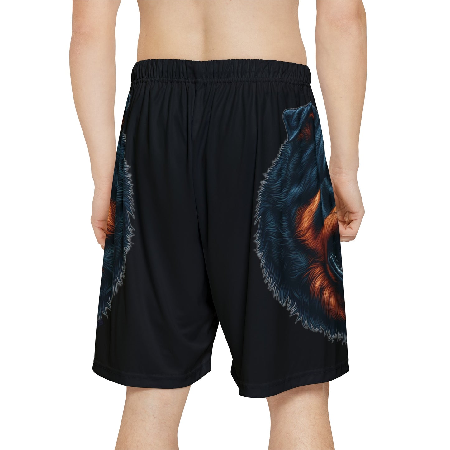 Rottweiler Allover Print (No Pockets)