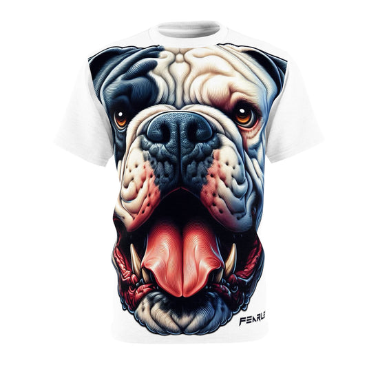 Bulldog Allover Print