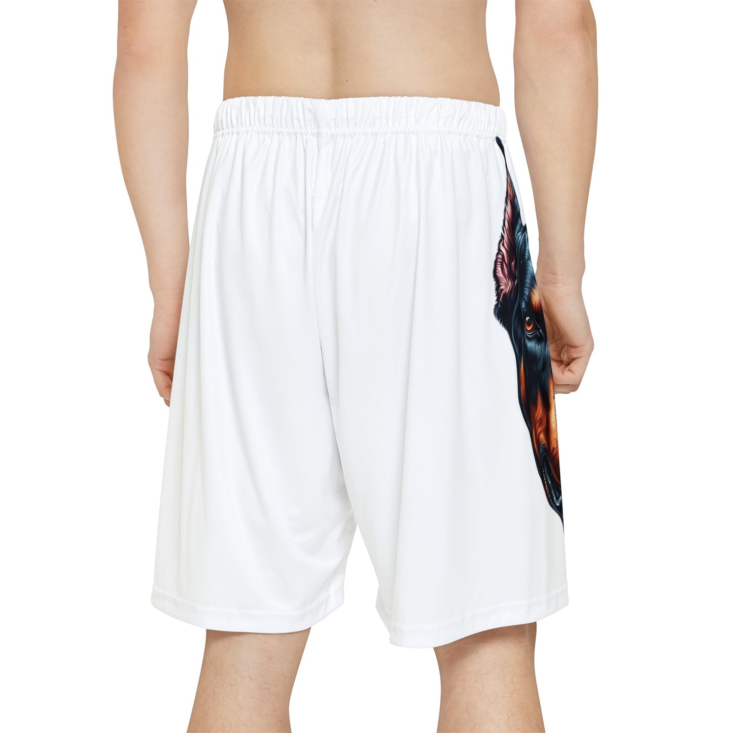 Dobermann Allover Print (No Pockets)
