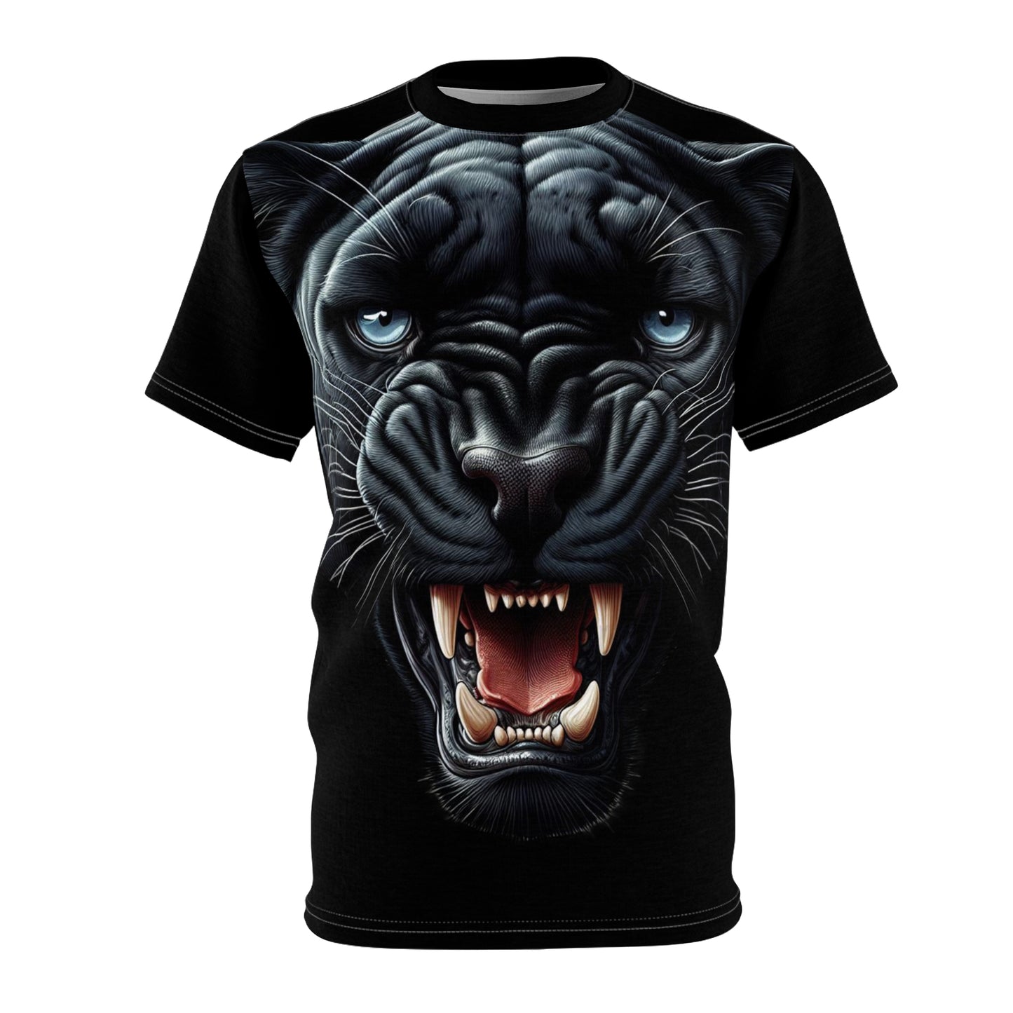 Panther Allover Print Tee