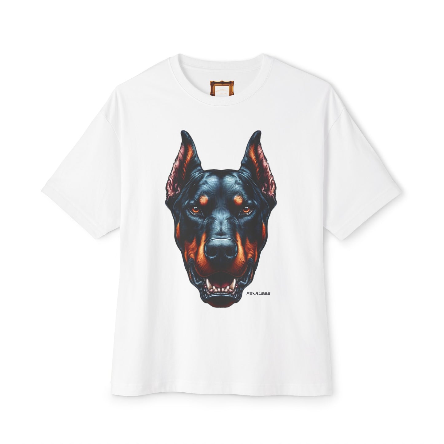 Doberman Boxy Tee