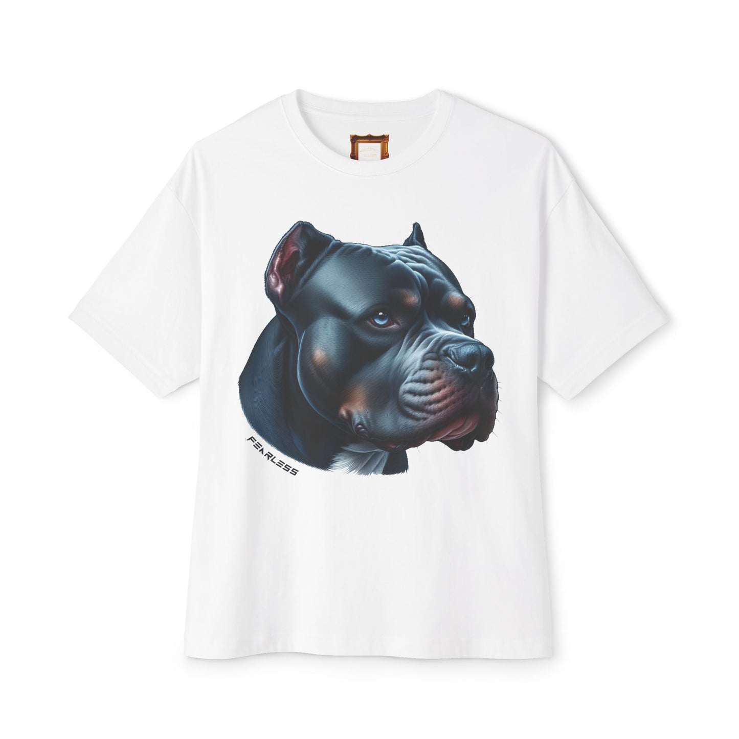 Blue Bulldog Boxy Tee