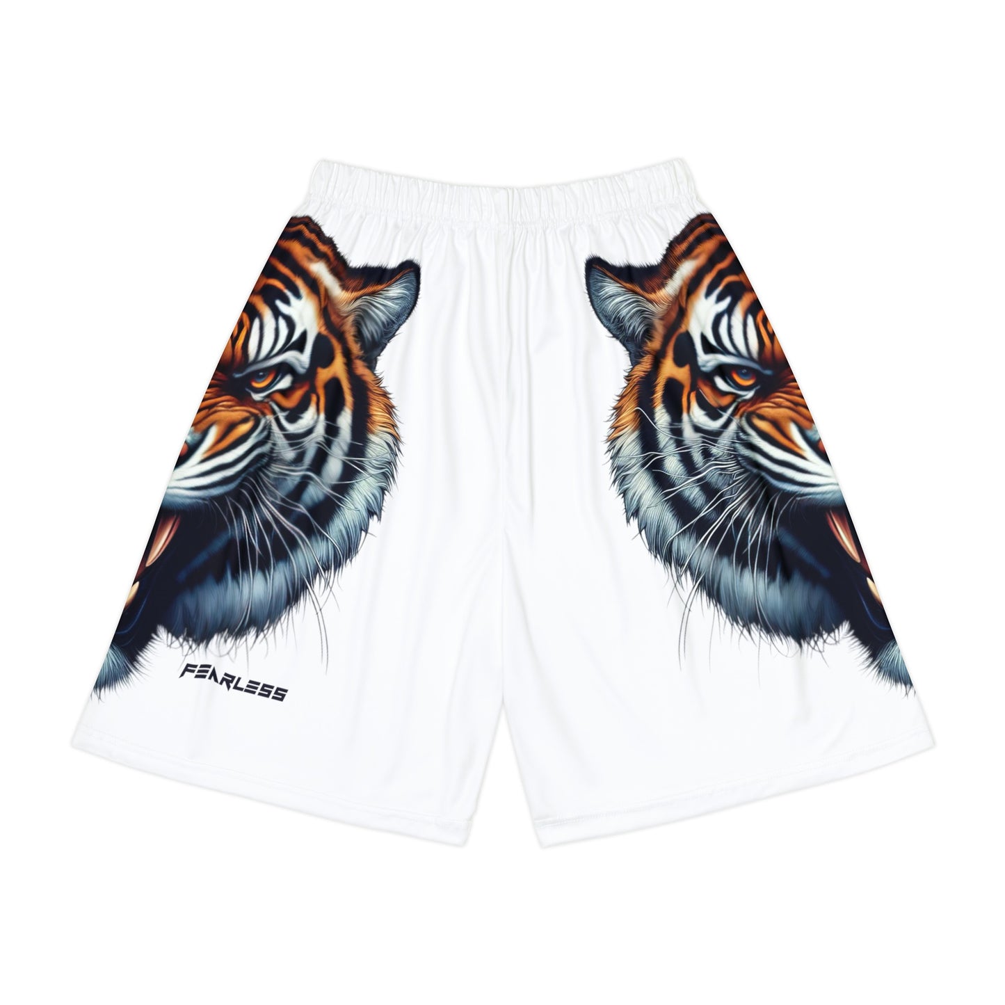 Tiger Allover Print (No Pockets)