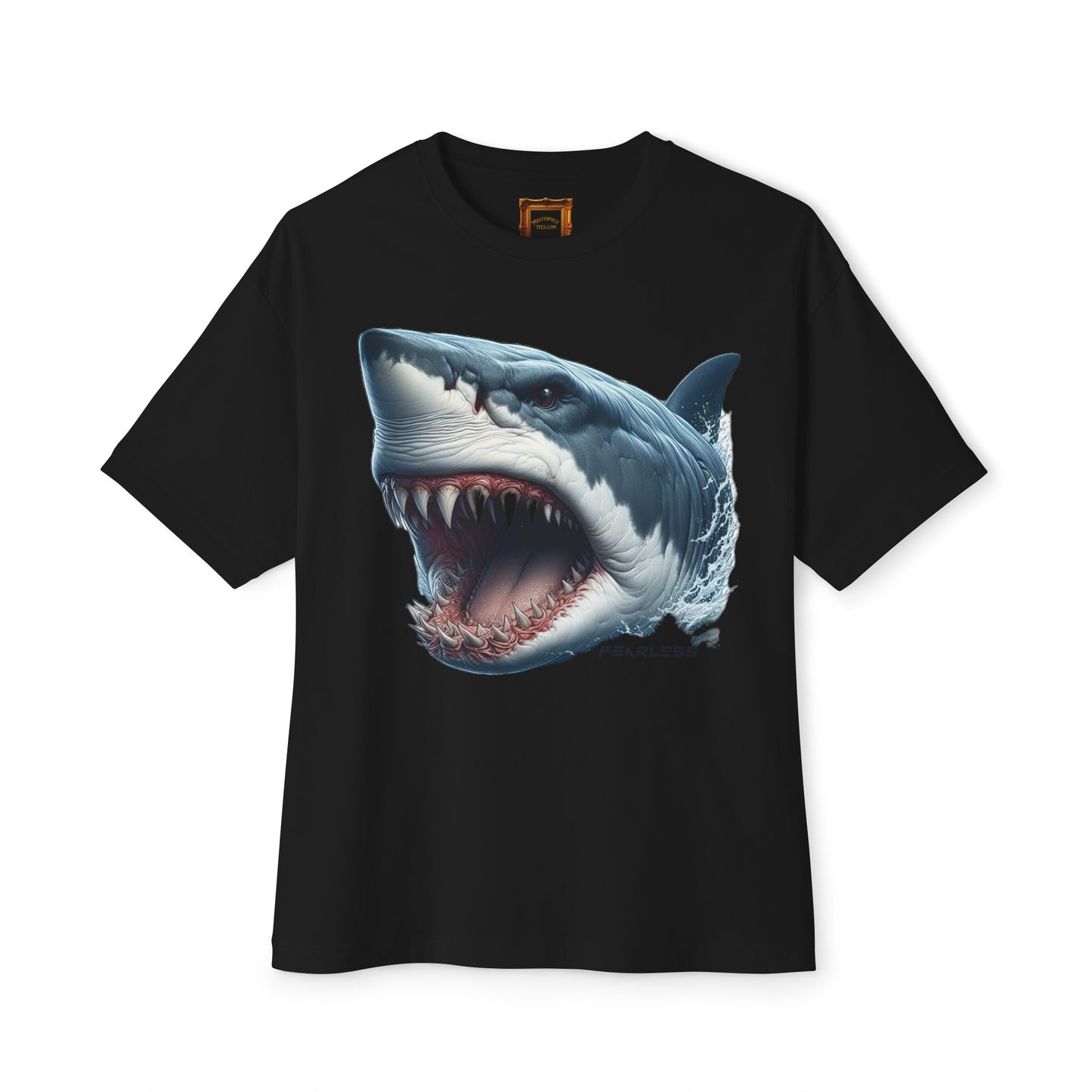 Shark Boxy Tee