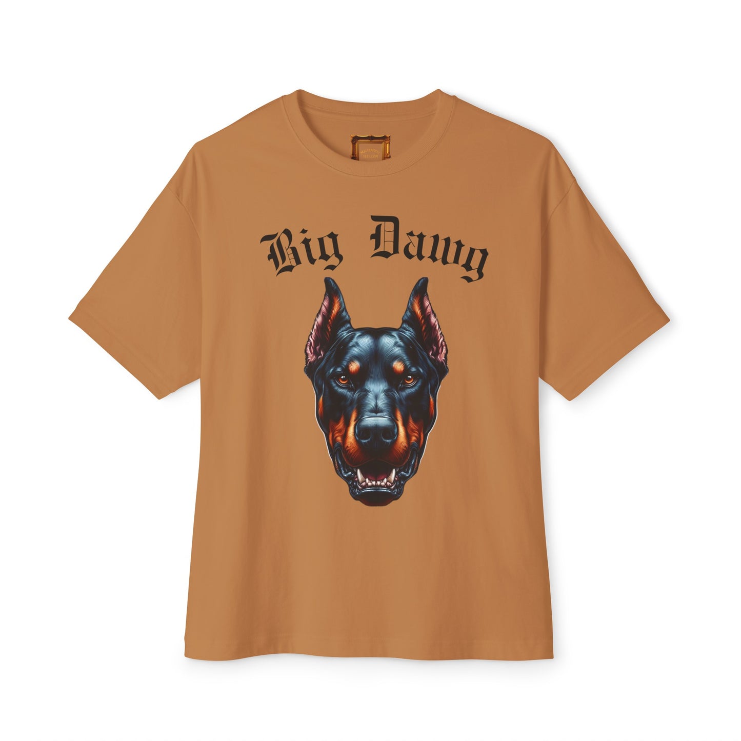Big Dawg Doberman Boxy Tee