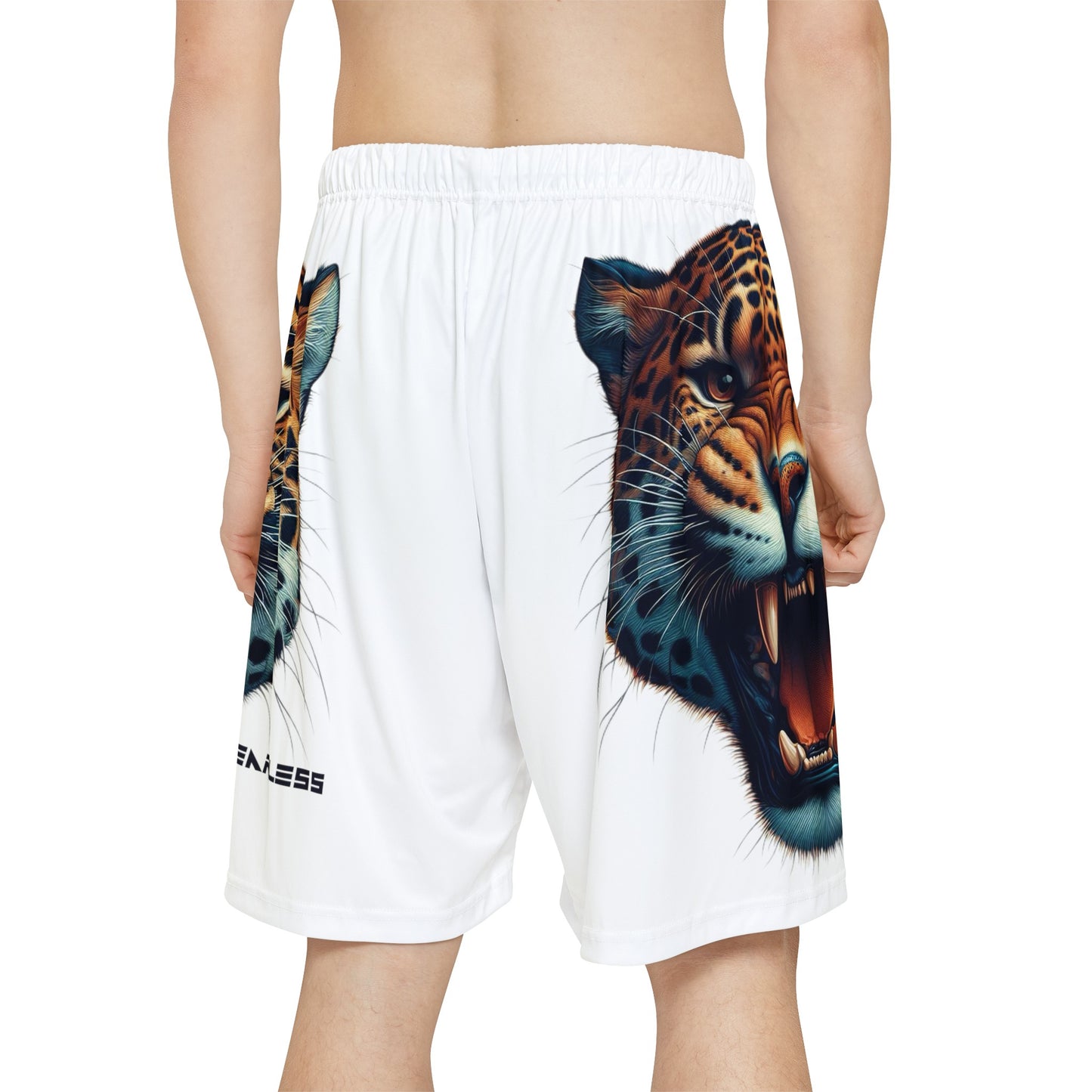 Jaguar Allover Print (No Pockets)