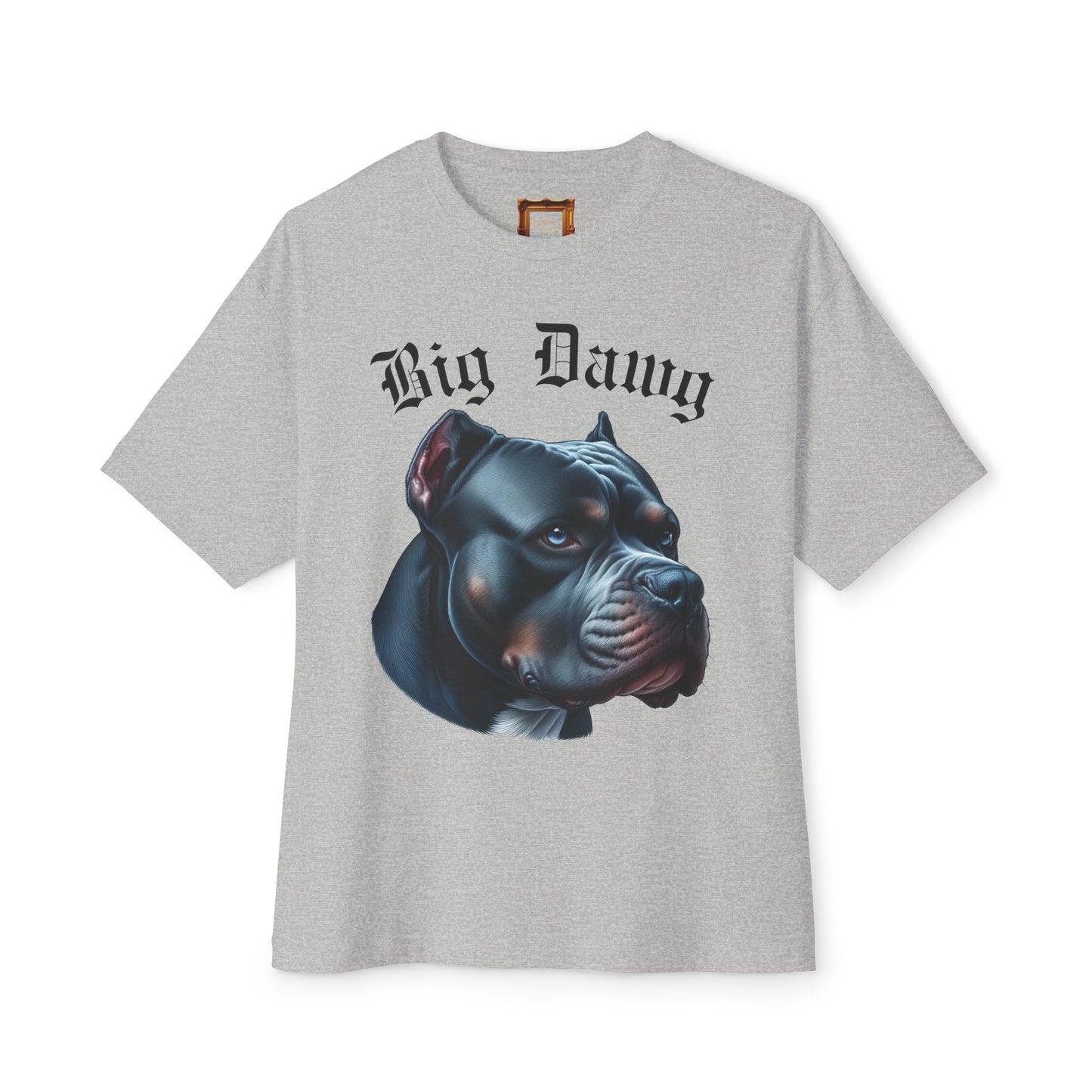 Big Dawg Blue Pit Boxy Tee