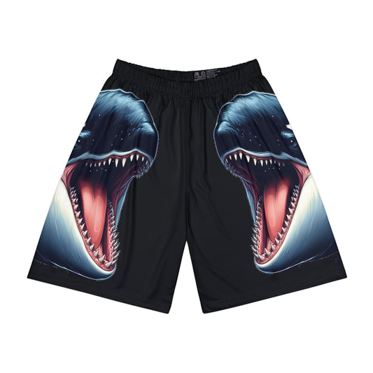 Whale Allover Print (No Pockets)