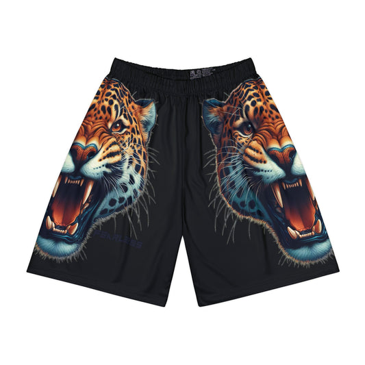 Jaguar Allover Print (No Pockets)