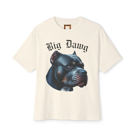 Big Dawg Blue Pit Boxy Tee