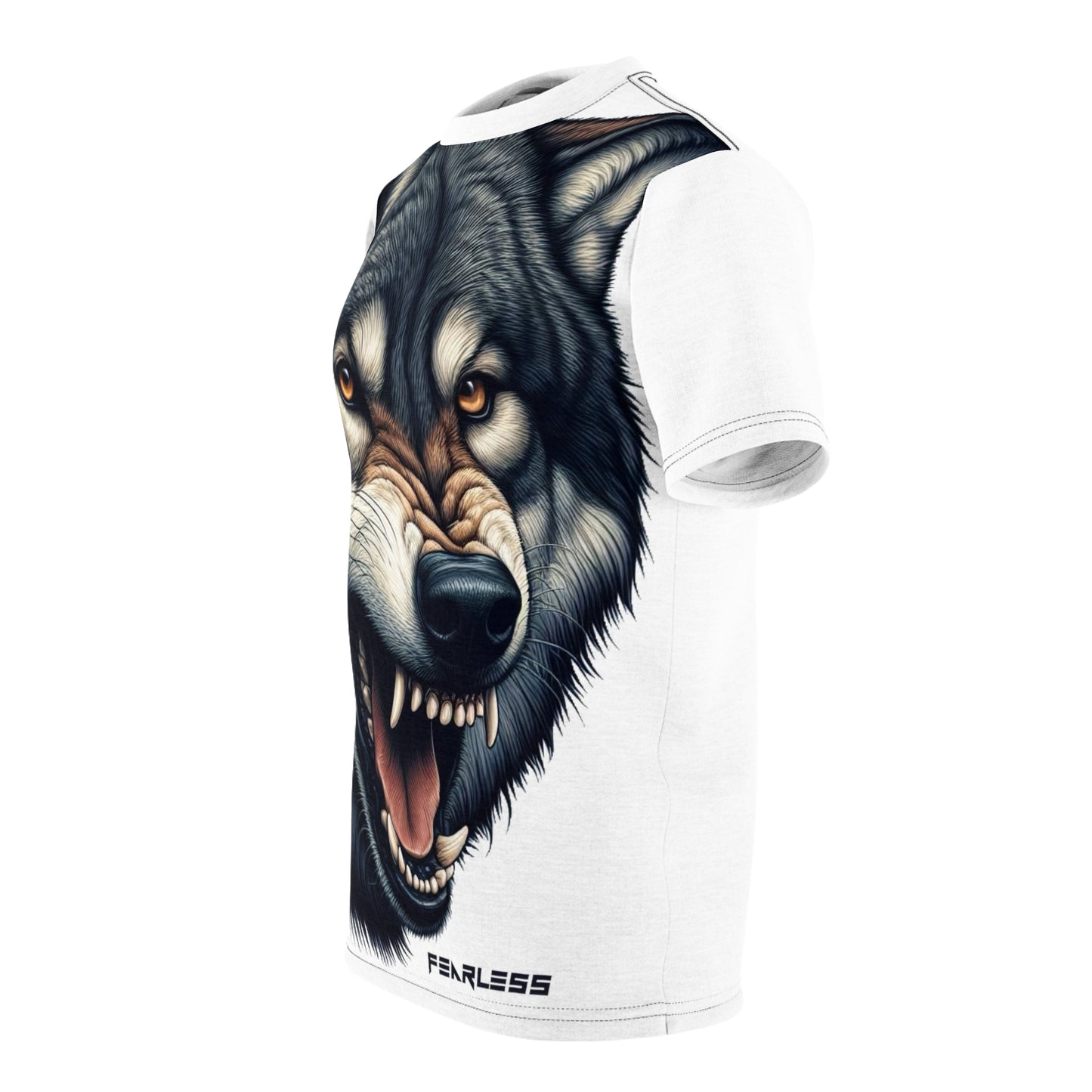 Wolf Allover Print