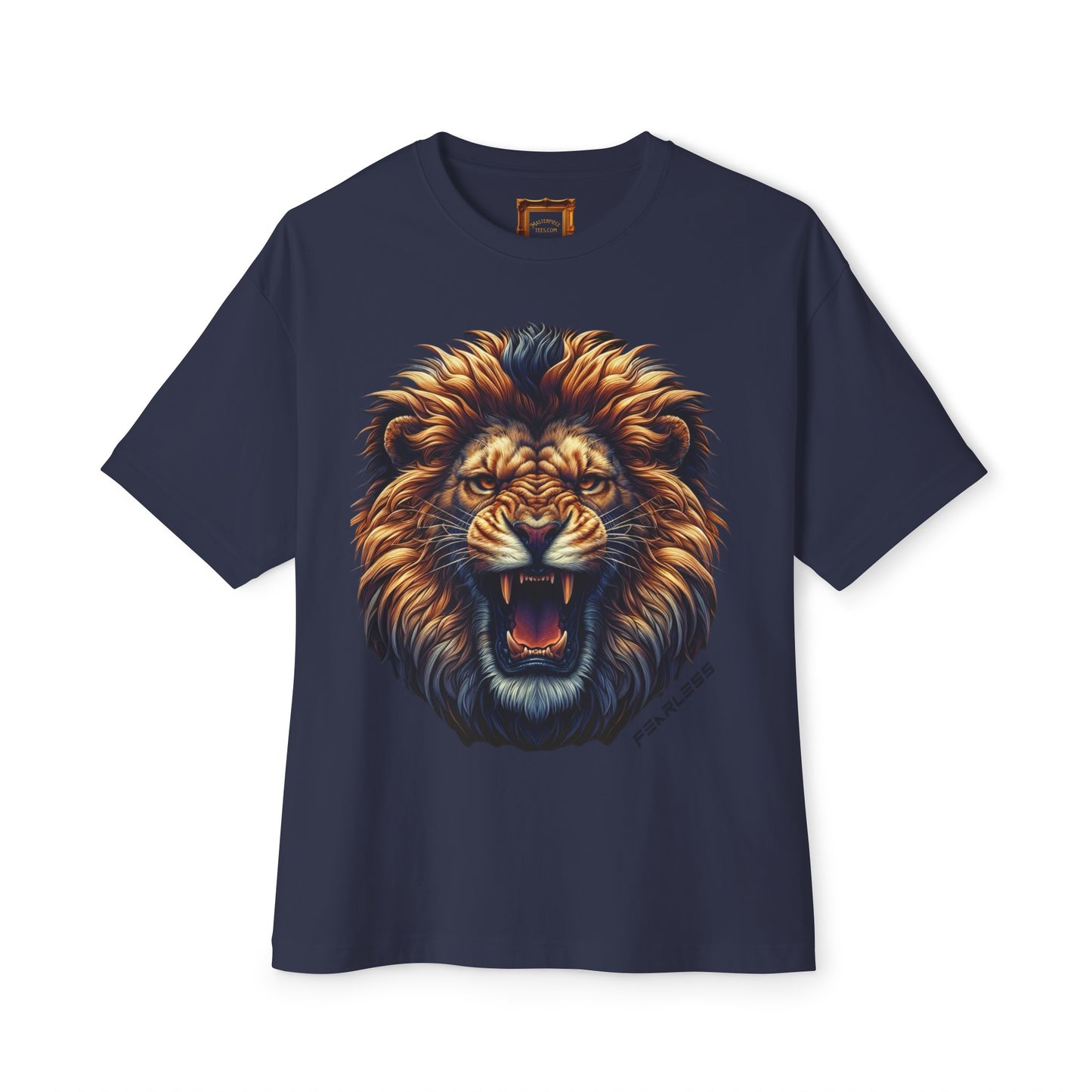 Lion Boxy Tee