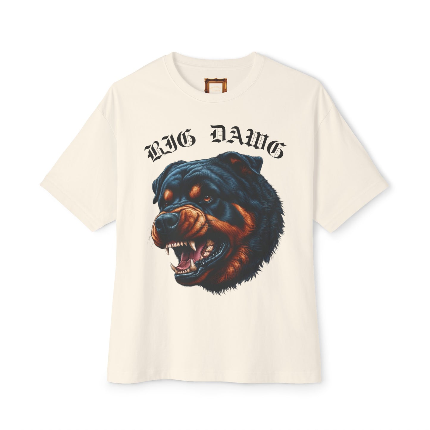 Big Dawg Rottweiler Boxy Tee