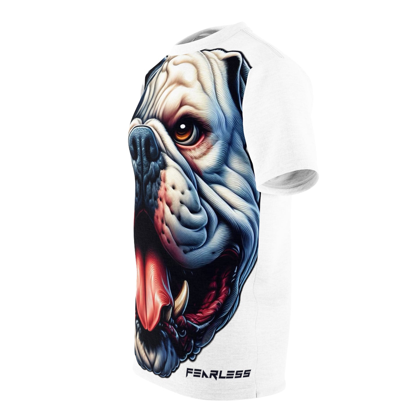 Bulldog Allover Print