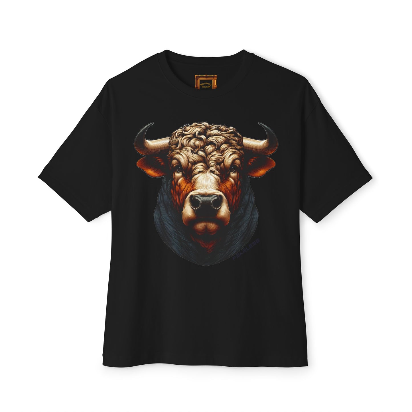 Brown Bull Boxy Tee