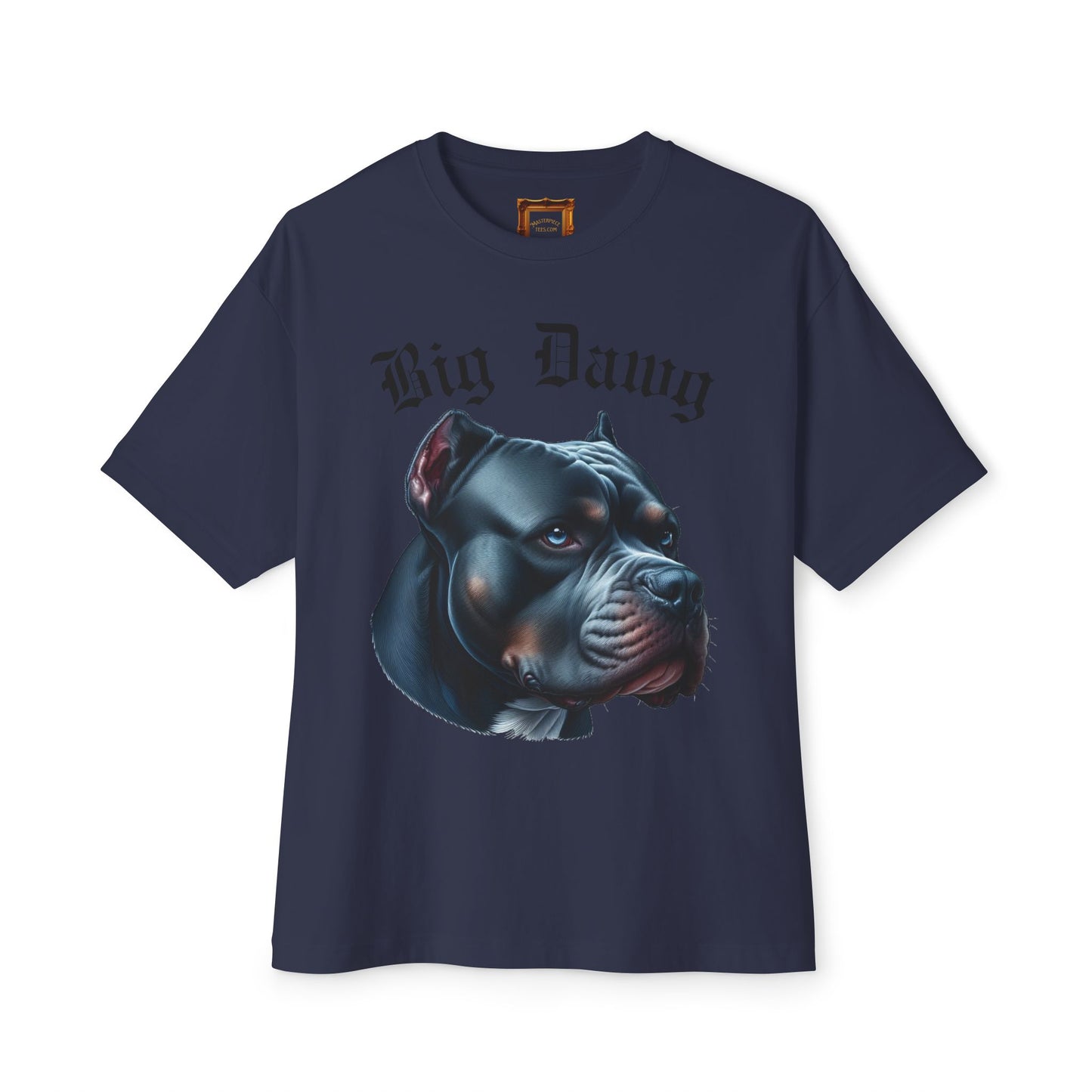 Big Dawg Blue Pit Boxy Tee