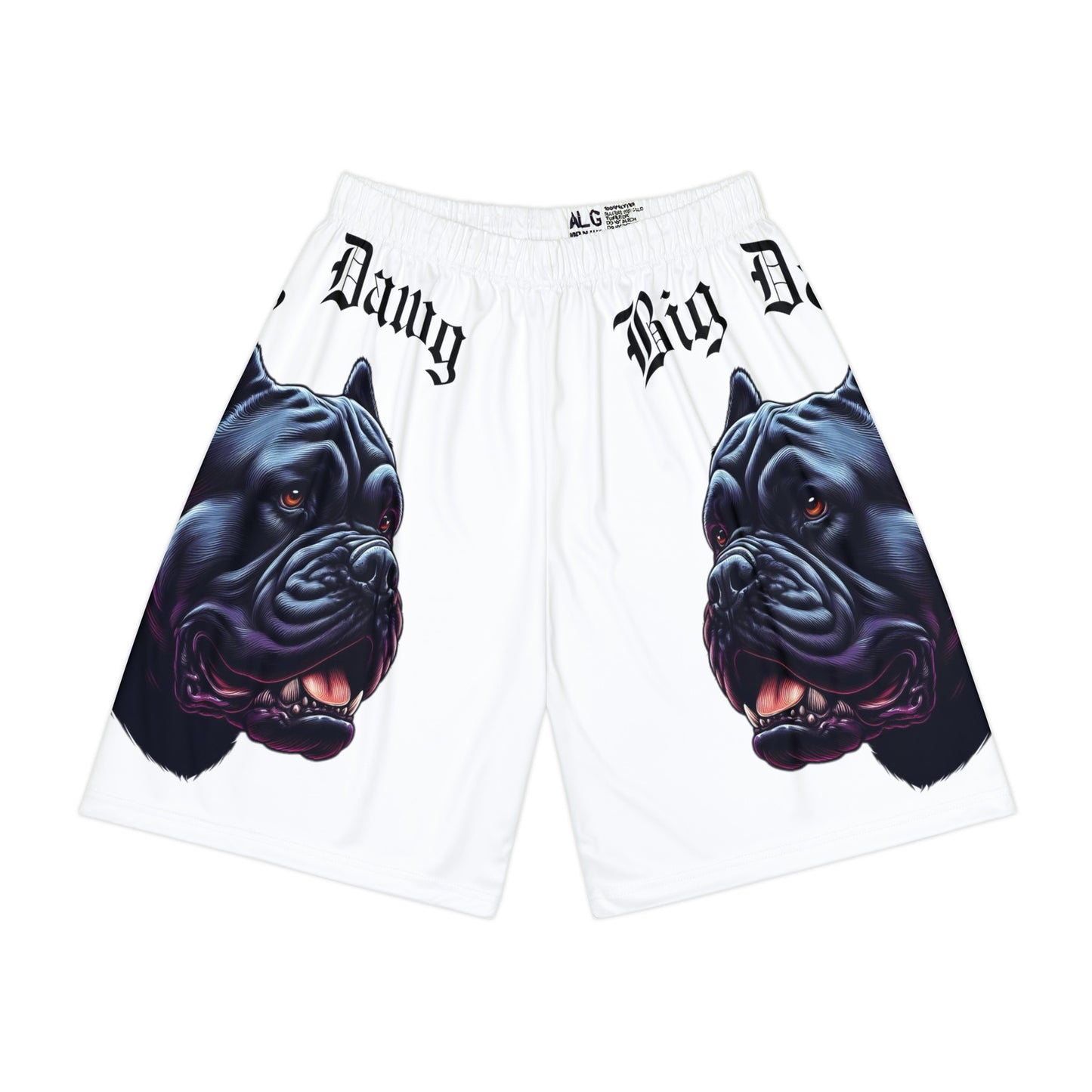 Big Dawg Corso 2 Allover Print (No Pockets)
