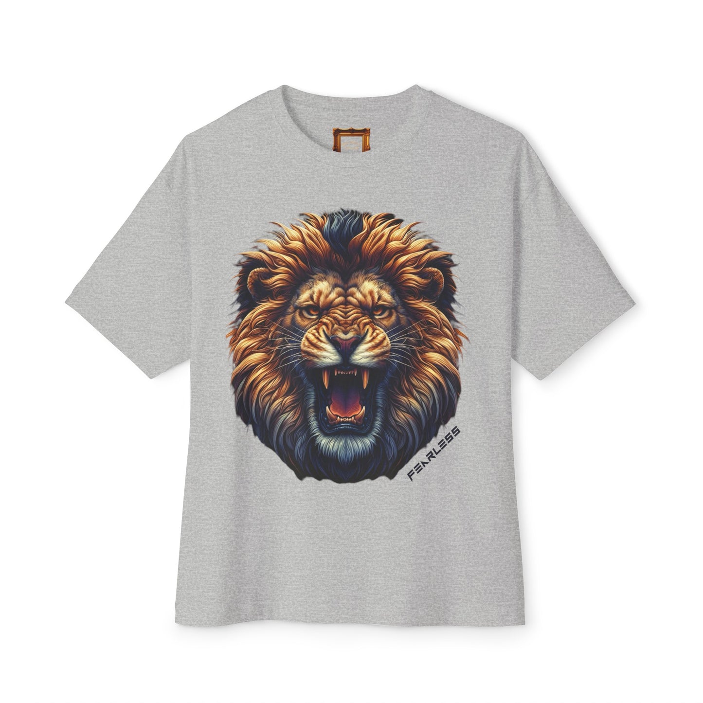 Lion Boxy Tee