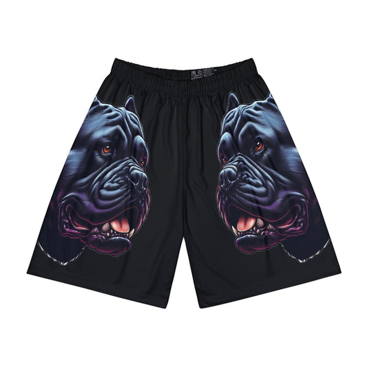 Big Dawg Corso Allover Print (No Pockets)