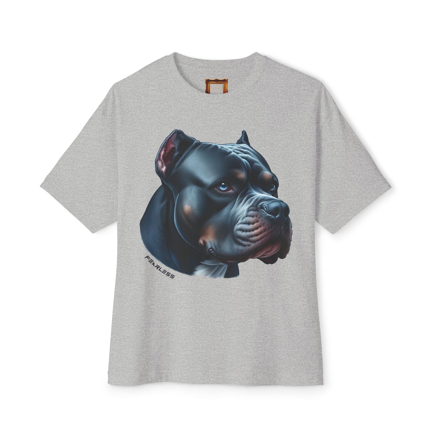 Blue Bulldog Boxy Tee