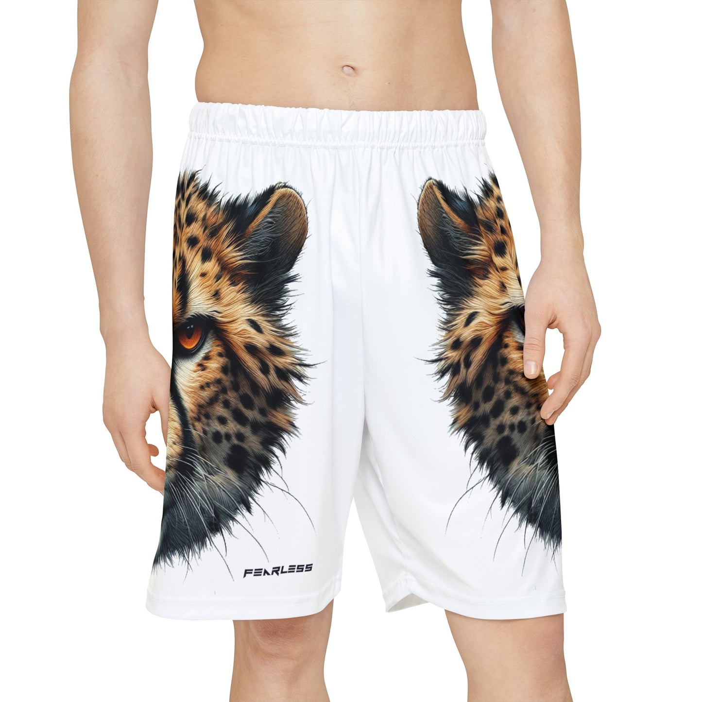 Cheata Allover Print (No Pockets)