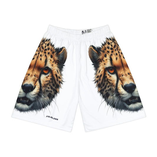 Cheata Allover Print (No Pockets)