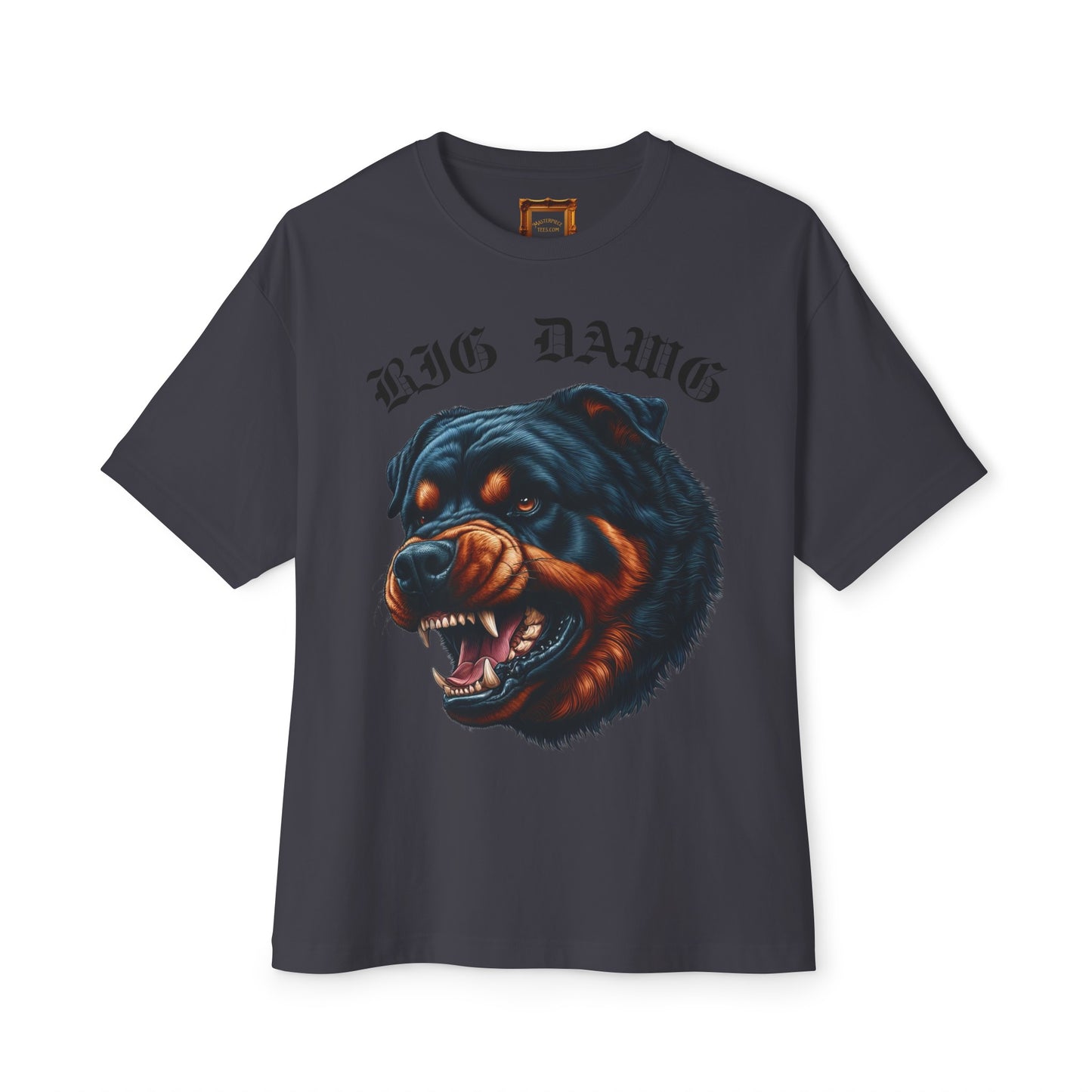 Big Dawg Rottweiler Boxy Tee