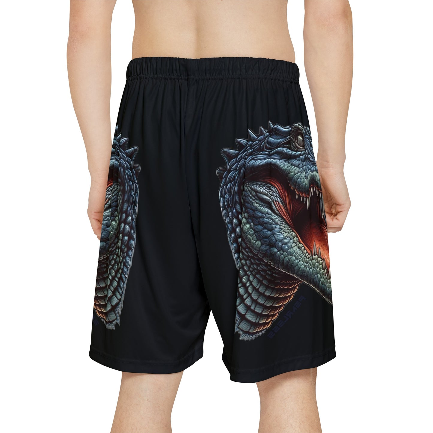 Gator Allover Print (No Pockets)
