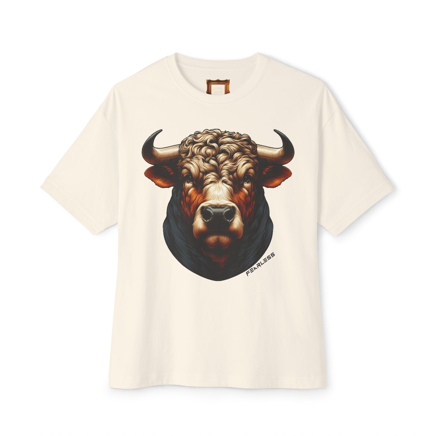 Brown Bull Boxy Tee