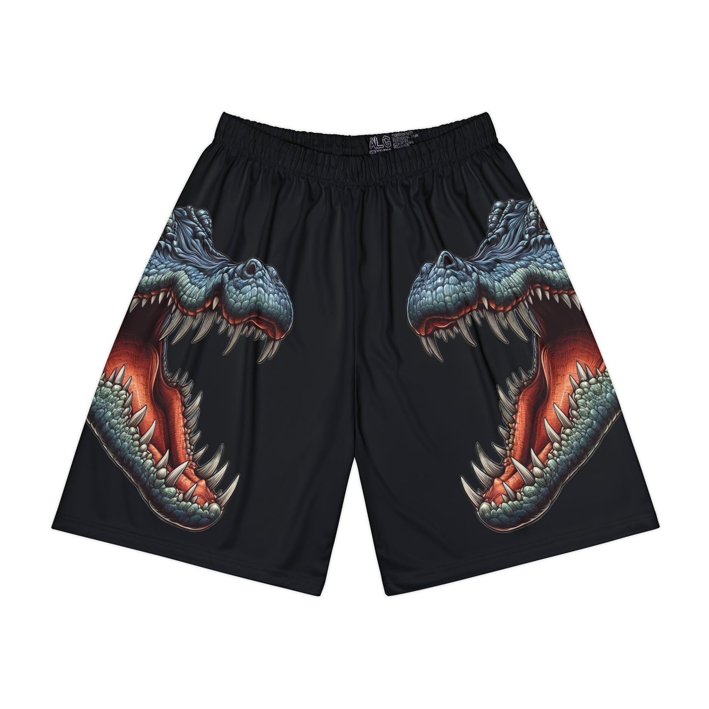 Gator Allover Print (No Pockets)