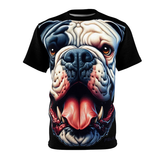 Bulldog Allover Print