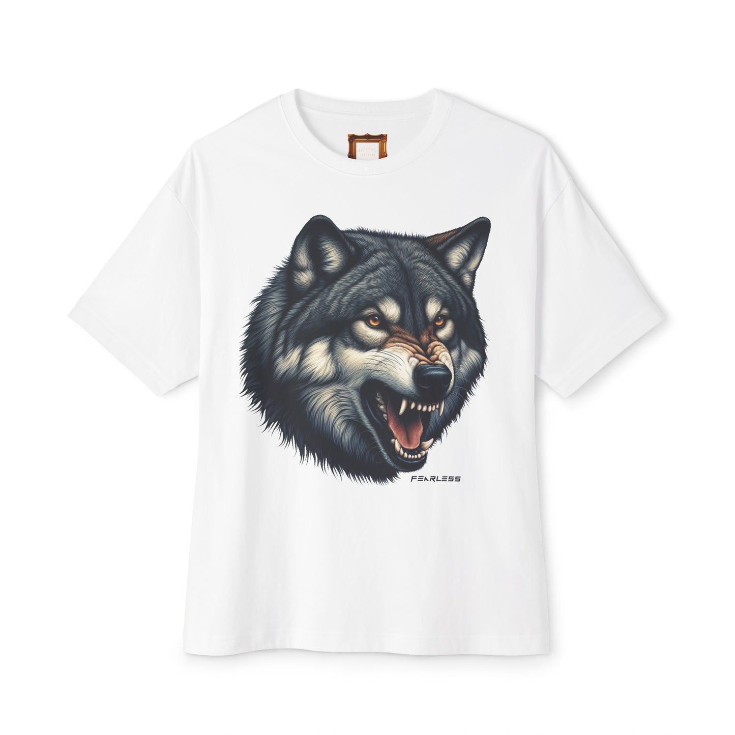 Wolf Boxy Tee