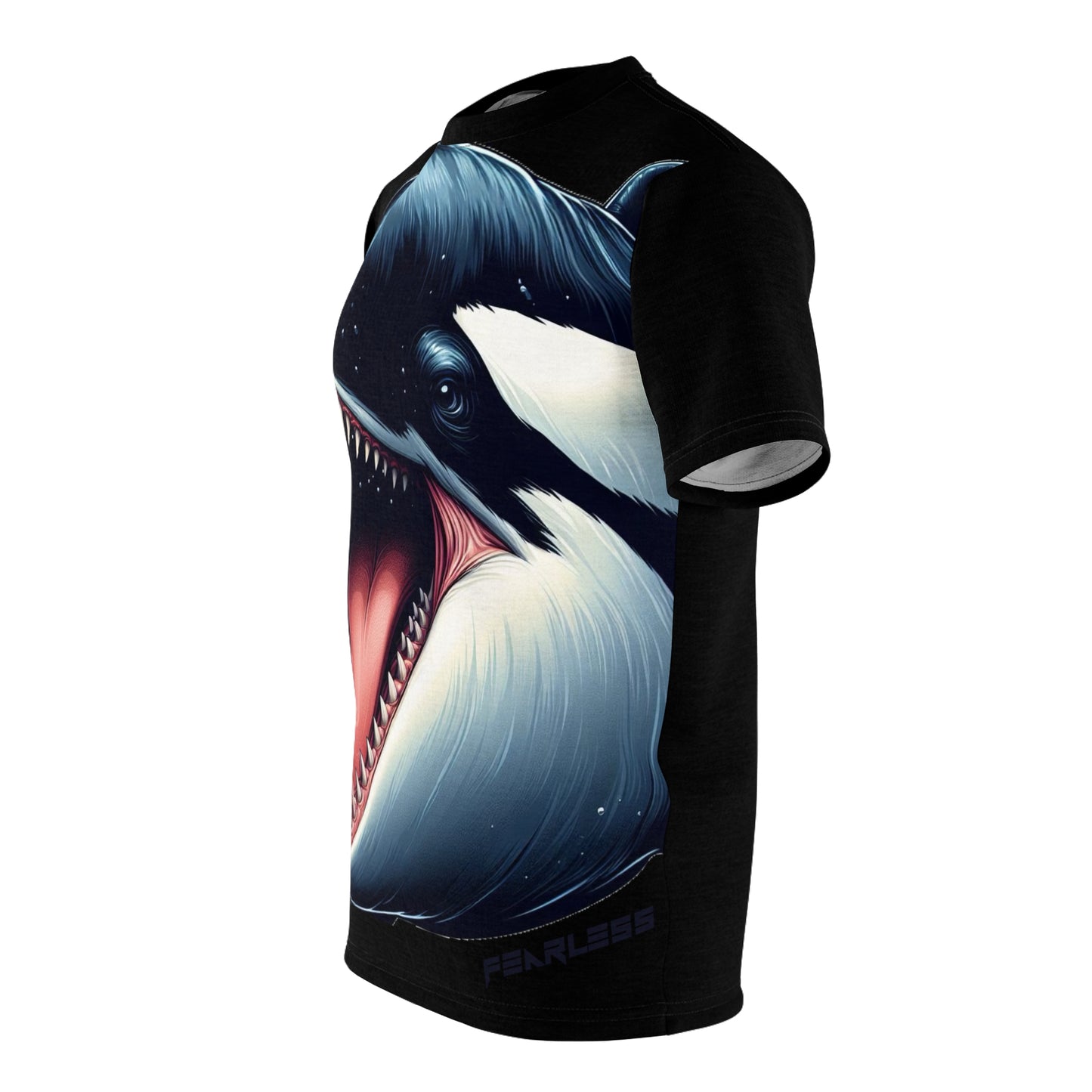 Whale Allover Print Tee