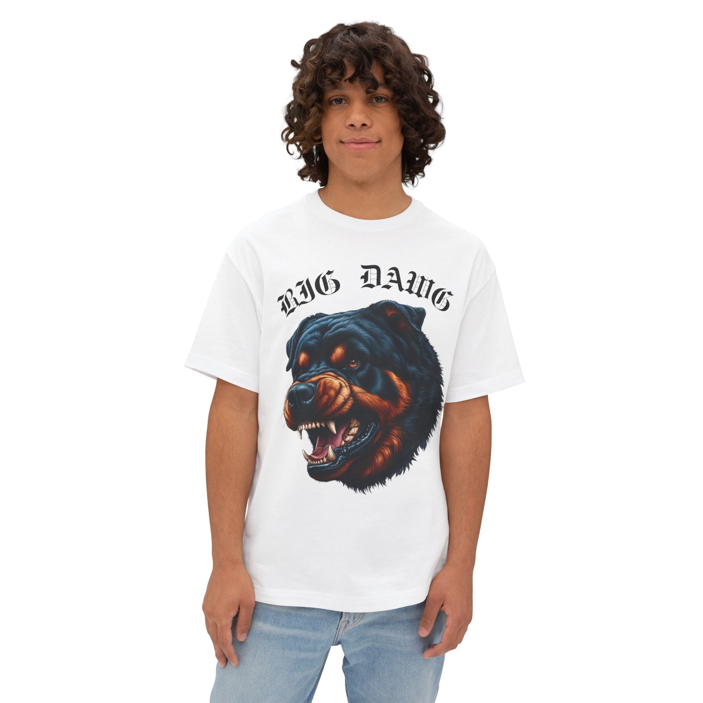Big Dawg Rottweiler Boxy Tee