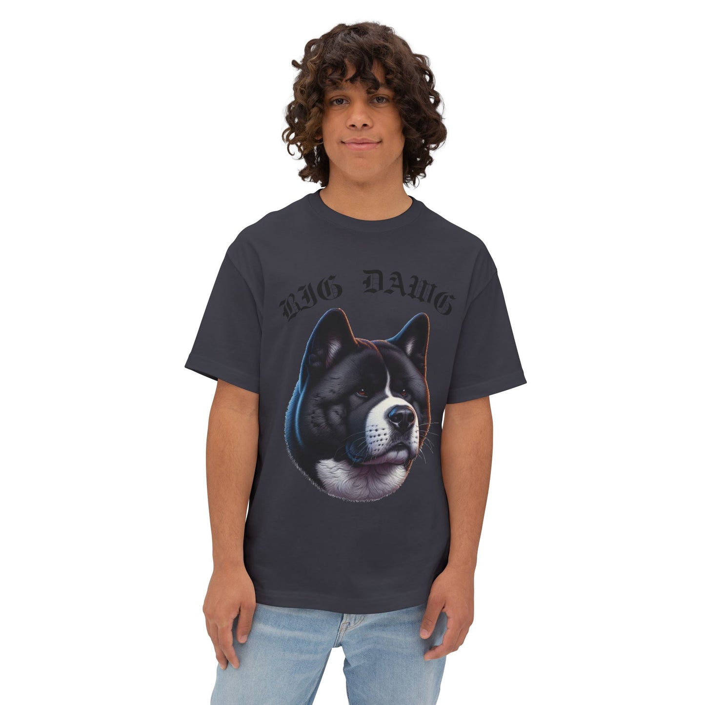 Big Dawg Akita Boxy Tee