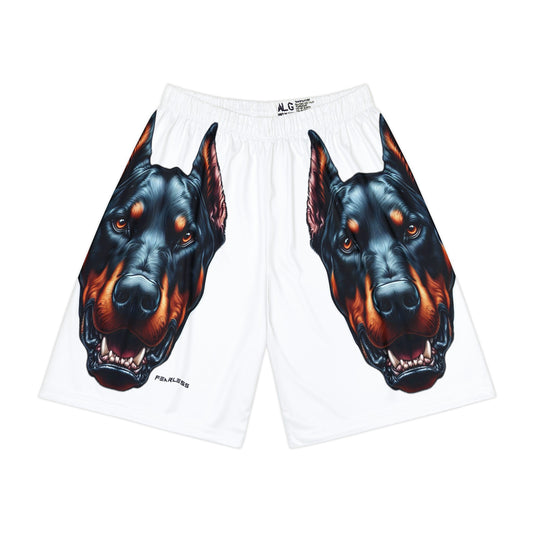 Dobermann Allover Print (No Pockets)