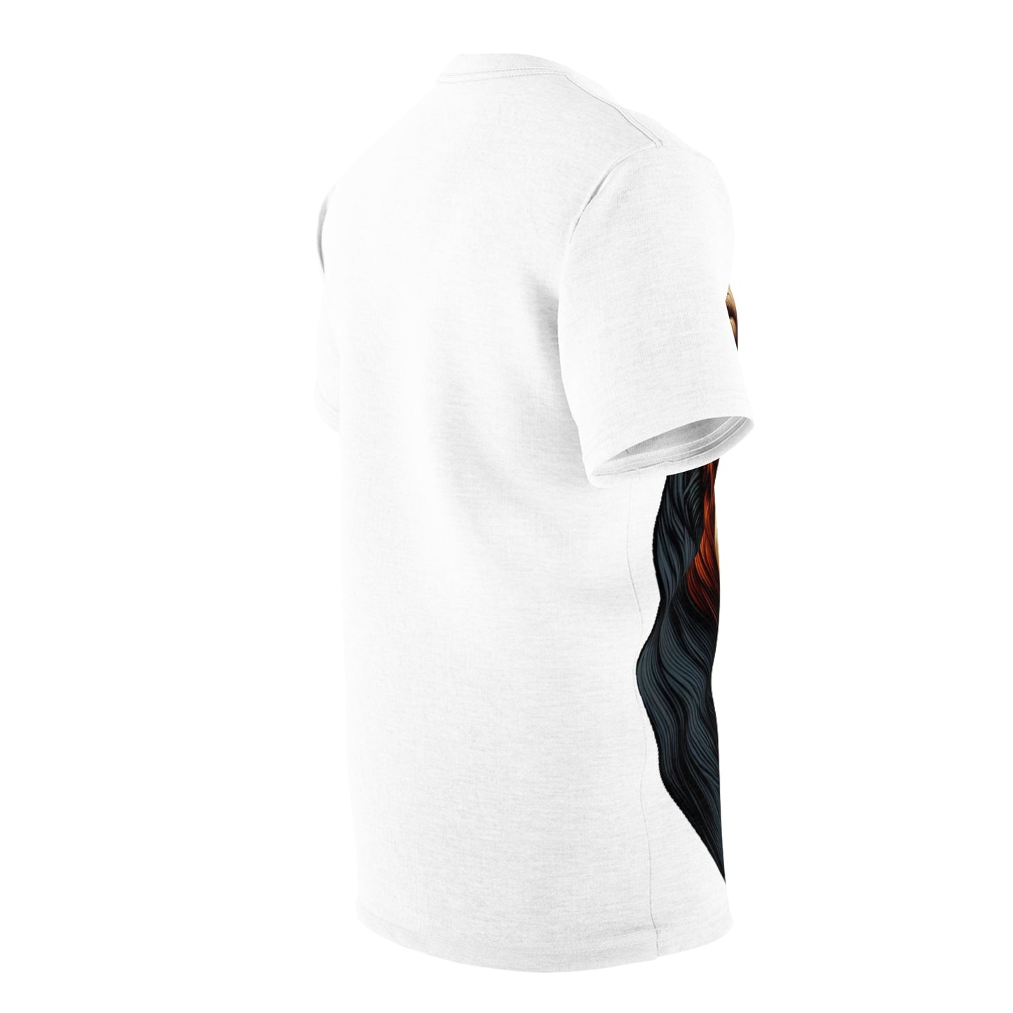 Brown Bull Allover Print Tee