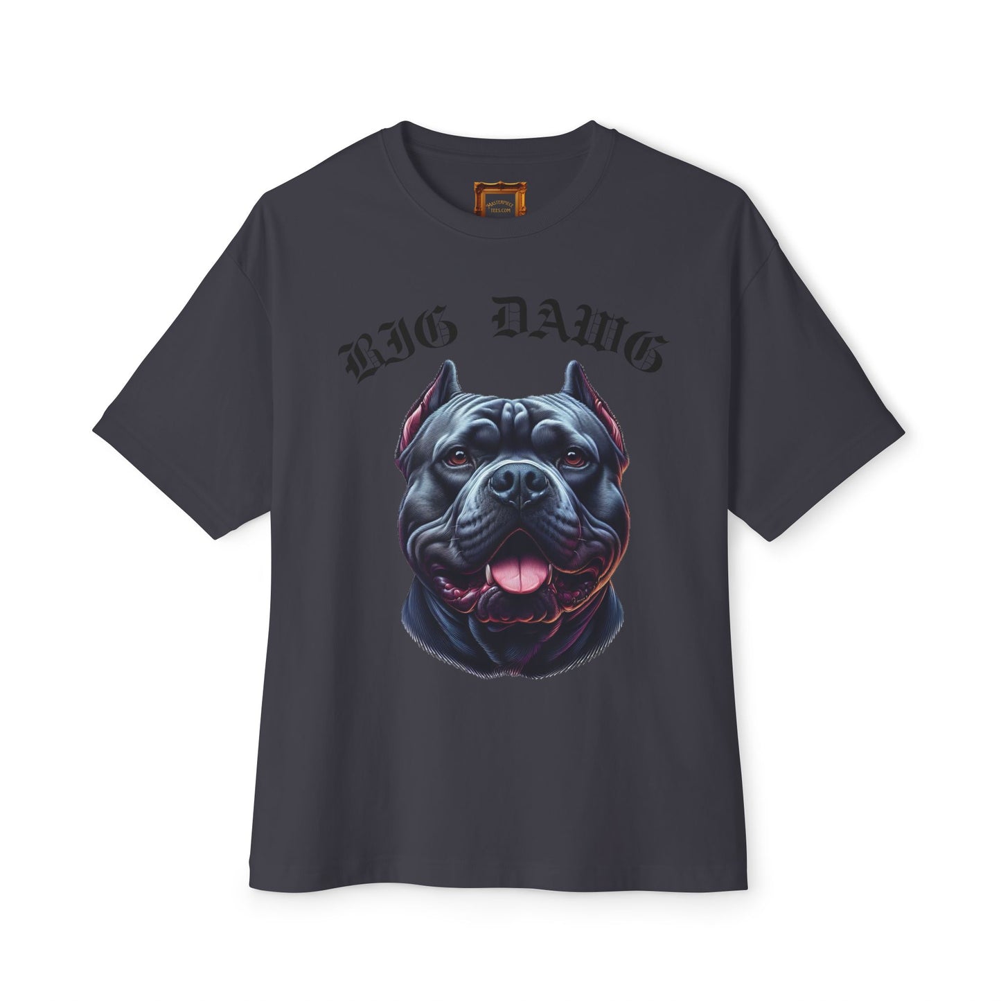 Big Dawg Pit Bull Boxy Tee