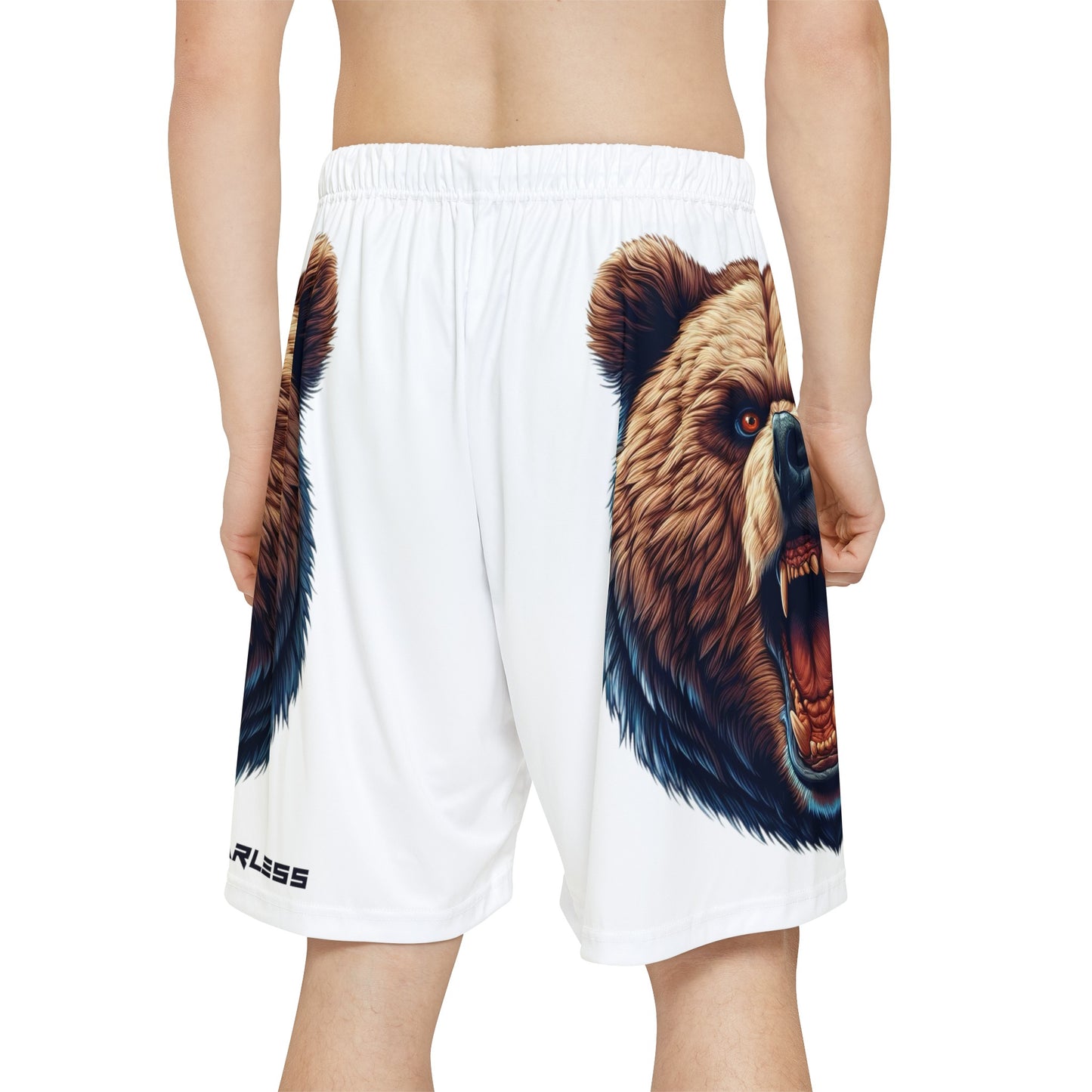 Grizzly Allover Print (No Pockets)