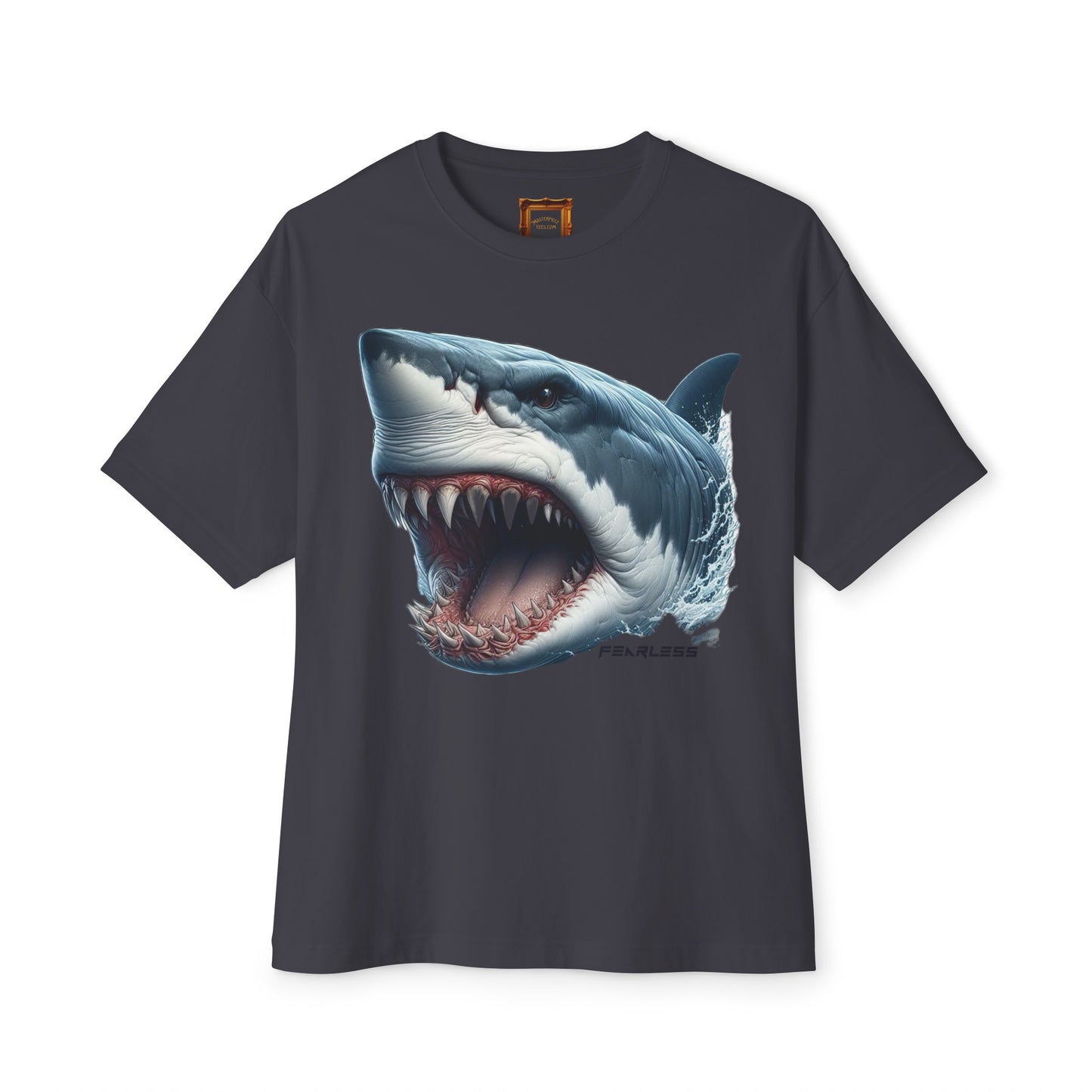 Shark Boxy Tee