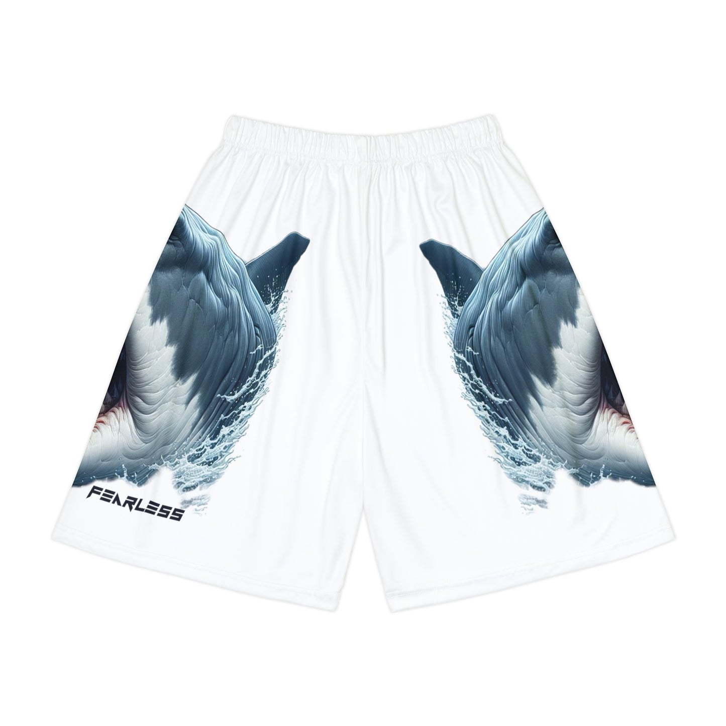 Shark Allover Print (No Pockets)