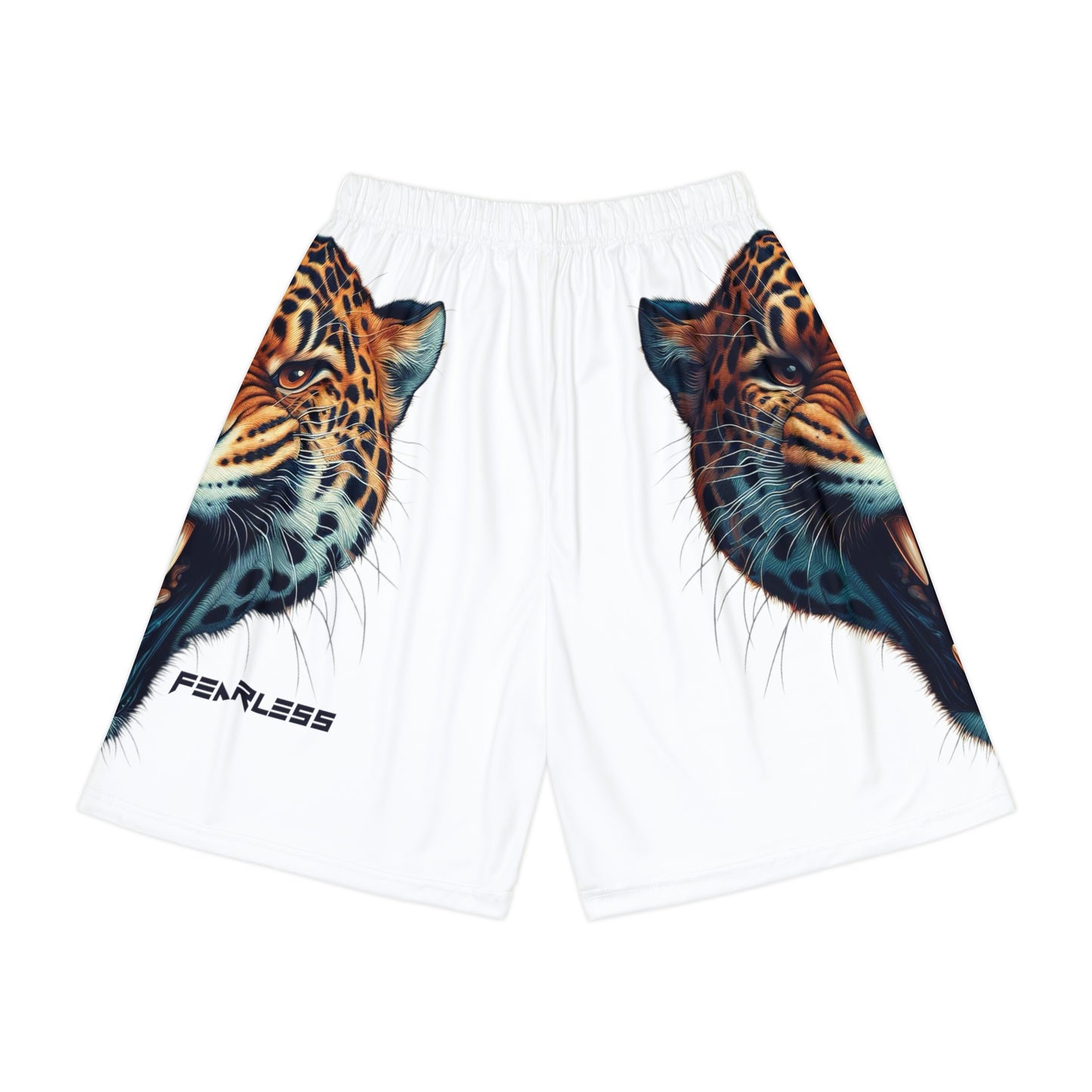 Jaguar Allover Print (No Pockets)