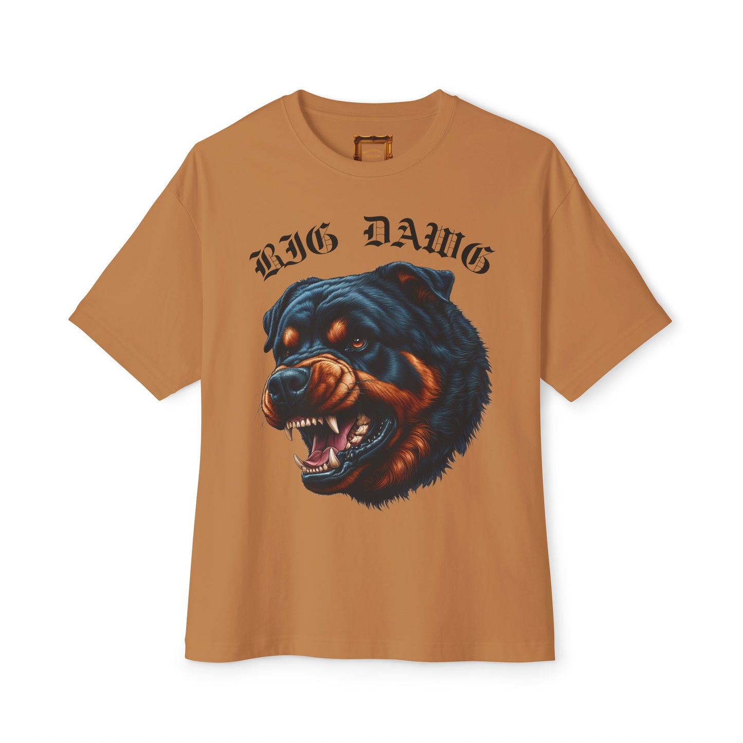 Big Dawg Rottweiler Boxy Tee