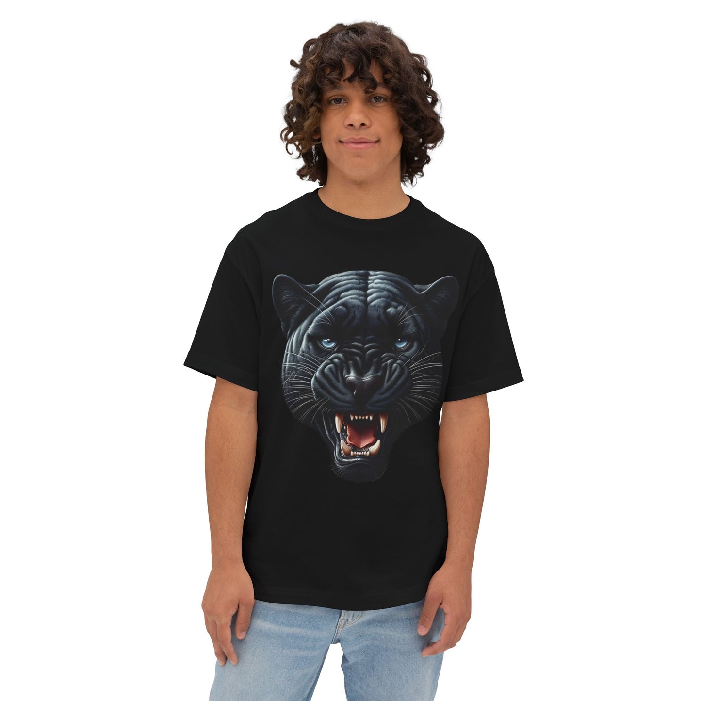 Panther Boxy Tee